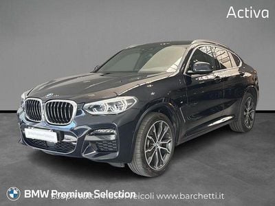 Usata BMW X4 M Sport 190 CV (139 kW) 2020 Nero SUV