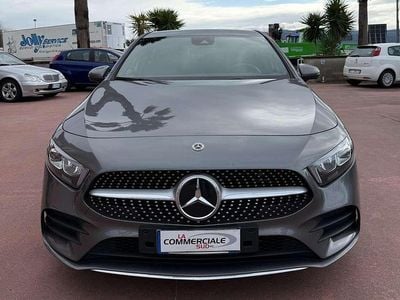 Usata Mercedes A180 Executive 116 CV (85 kW) 2022 Argento Berlina