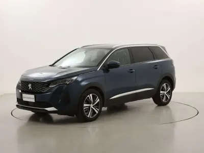 Usata Peugeot 5008 Allure 131 CV (96 kW) 2021 Blu SUV