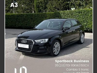 usata Audi A3 2.0 TDI SPB 2.0 TDI S tronic Business
