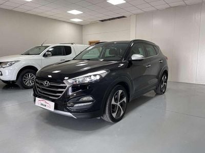 Usata Hyundai Tucson 185 CV (136 kW) 2017 Nero SUV