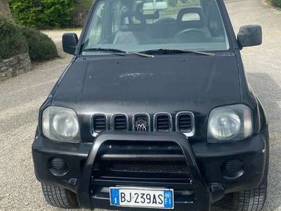 usata Suzuki Jimny 1.3 16v JLX 4wd