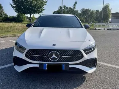 Usata Mercedes A200 AMG Line Premium Plus 150 CV (110 kW) 2024 Bianco Berlina