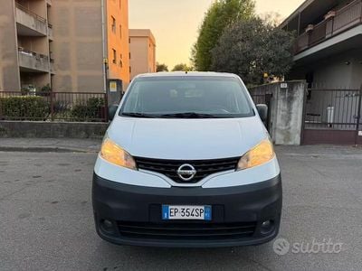 Usata Nissan NV200 90 CV (66 kW) 2013 Bianco Monovolume