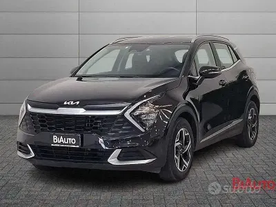 Usata Kia Sportage 136 CV (100 kW) 2022 Nero SUV
