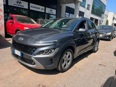 Usata Hyundai Kona 120 CV (88 kW) 2022 Antracite SUV