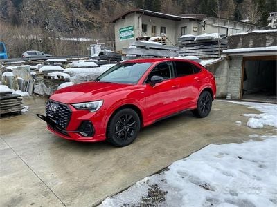 Brugt Audi Q3 Sportback S-Line 150 HK (110 kW) 2020 Rød SUV