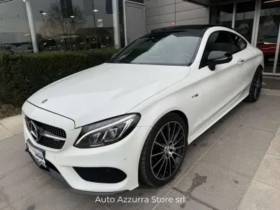 Usata Mercedes C43 AMG AMG 390 CV (286 kW) 2018 Bianco Coupé