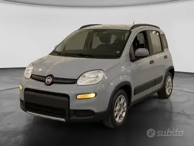 Usata Fiat Panda City Life 70 CV (51 kW) 2022 Grigio Utilitaria