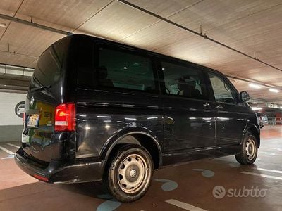 Usata VW Multivan Startline 2014 Nero Furgone