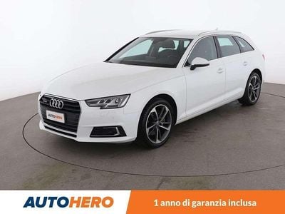 Bianco Usata 2017 Audi A4 Station wagon | 18.499 € (Buon prezzo)