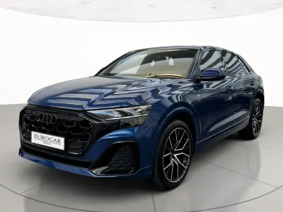 Nuova Audi Q8 S-Line 286 CV (210 kW) 2026 Blu ascari metallizzato SUV