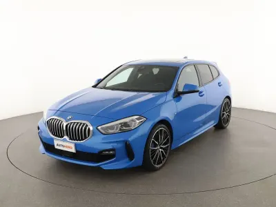 Usata BMW 120 M Sport 190 CV (139 kW) 2020 Blu Utilitaria