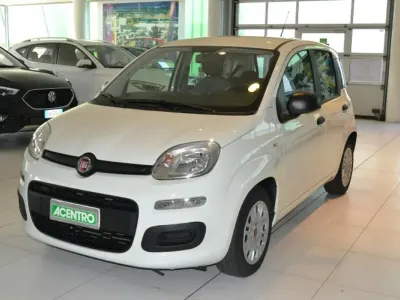 Usata Fiat Panda 70 CV (51 kW) 2021 Bianco Utilitaria