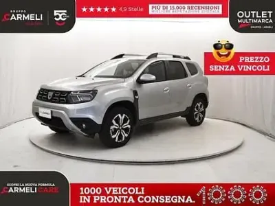 Usata Dacia Duster Prestige 101 CV (74 kW) 2022 Grigio SUV