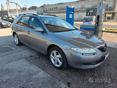Usata Mazda 6 Inclusive 136 CV (100 kW) 2005 Grigio Station wagon