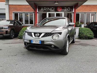 Usata Nissan Juke N-Connecta 110 CV (80 kW) 2016 Dark metal grey SUV