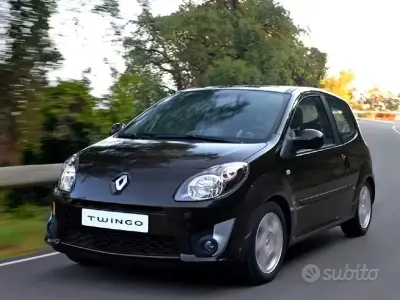 Usata Renault Twingo 75 CV (55 kW) 2009 Nero Utilitaria