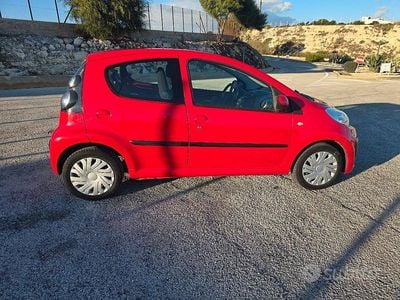 Usata Citroën C1 2013 Rosso Utilitaria