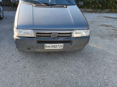 Usata Fiat Uno 45 CV (33 kW) 1990 Grigio Utilitaria