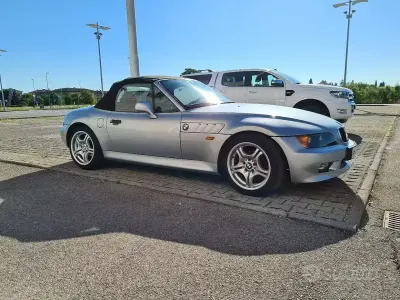 Begagnad BMW Z3 140 HK (102 kW) 1996 Grå Cab