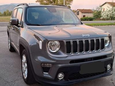 Usata Jeep Renegade Limited 120 CV (88 kW) 2019 Grigio SUV