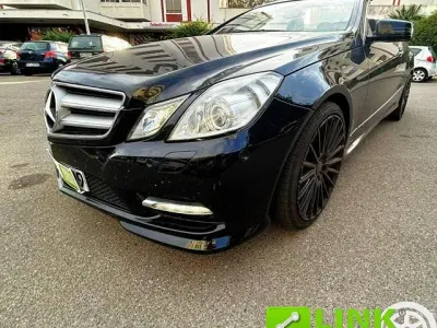Begagnad Mercedes E500 Elegance 408 HK (300 kW) 2012 Svart Cab
