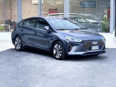 usata Hyundai Ioniq 1.6 Hybrid 105CV E6 Automatica - 201