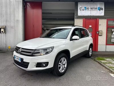 Usata VW Tiguan Trendline 122 CV (89 kW) 2011 Bianco SUV