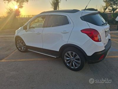Usata Opel Mokka 2015 Bianco SUV
