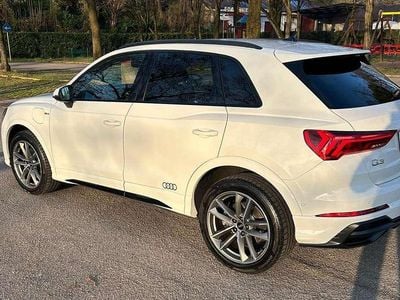 Usata Audi Q3 S-Line 245 CV (180 kW) 2021 Bianco SUV