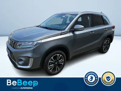 Usata Suzuki Vitara 116 CV (85 kW) 2023 Argento metallizzato SUV