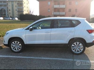 Usata Seat Ateca 115 CV (84 kW) 2016 Bianco SUV