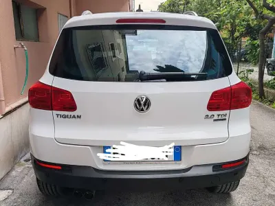 Brugt VW Tiguan Trendline 140 HK (102 kW) 2011 Hvid SUV