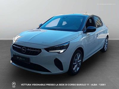 Używany Opel Corsa Elegance 101 KM (74 kW) 2022 Biały Hatchback