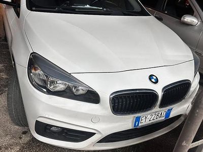 Usata BMW 218 2015 Bianco Berlina