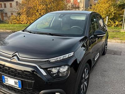 Usata Citroën C3 PureTech 110 CV (80 kW) 2024 Nero Utilitaria