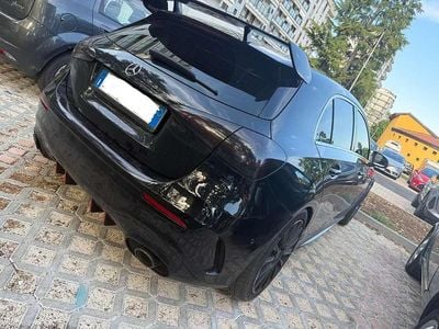Usata Mercedes A220 Premium 190 CV (139 kW) 2019 Nero Berlina