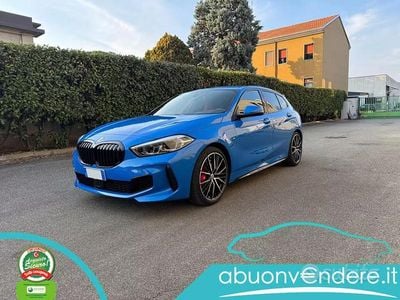 Usata BMW 128 M Sport 265 CV (194 kW) 2023 Blu/azzurro Berlina
