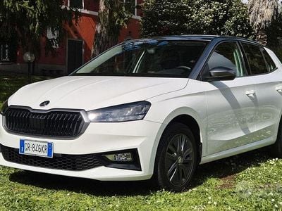 Usata Skoda Fabia Monte Carlo 95 CV (69 kW) 2023 Bianco Utilitaria
