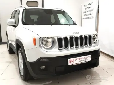 Usata Jeep Renegade Limited 120 CV (88 kW) 2016 Bianco SUV
