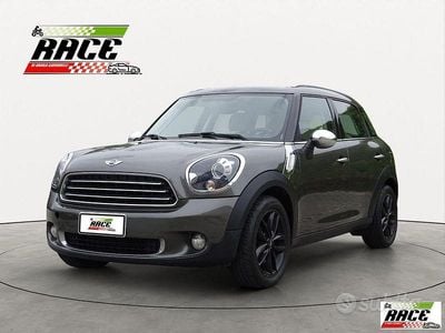 Usata Mini One D Countryman 91 CV (66 kW) 2013 Marrone SUV