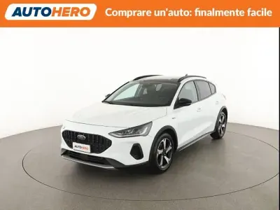Usata Ford Focus Active 125 CV (91 kW) 2023 Bianco Berlina