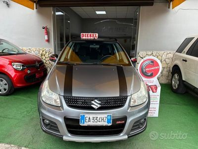 usata Suzuki SX4 1.6 ddis 16v GL 2wd