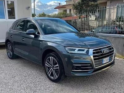 Occasion Audi Q5 S-line plus 190 ch (139 kW) 2019 Gris SUV