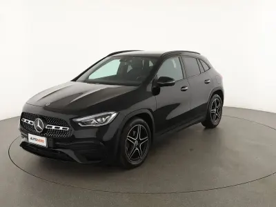 Usata Mercedes GLA200 AMG line 150 CV (110 kW) 2021 Nero SUV