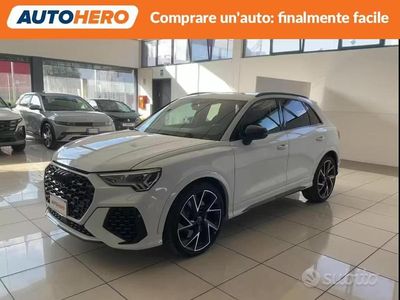 Usata Audi RS Q3 400 CV (294 kW) 2020 Bianco SUV