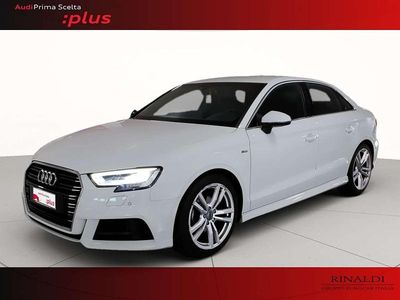 Usata Audi A3 Sport 150 CV (110 kW) 2016 Bianco Berlina
