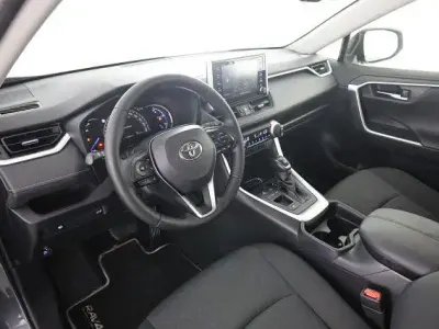 Usata Toyota RAV4 Hybrid Active 178 CV (130 kW) 2021 Dark grey SUV