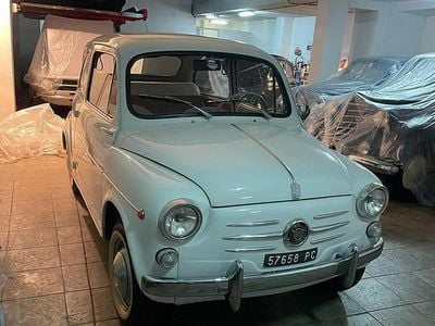 Usata Fiat 600D 1960 Bianco Berlina